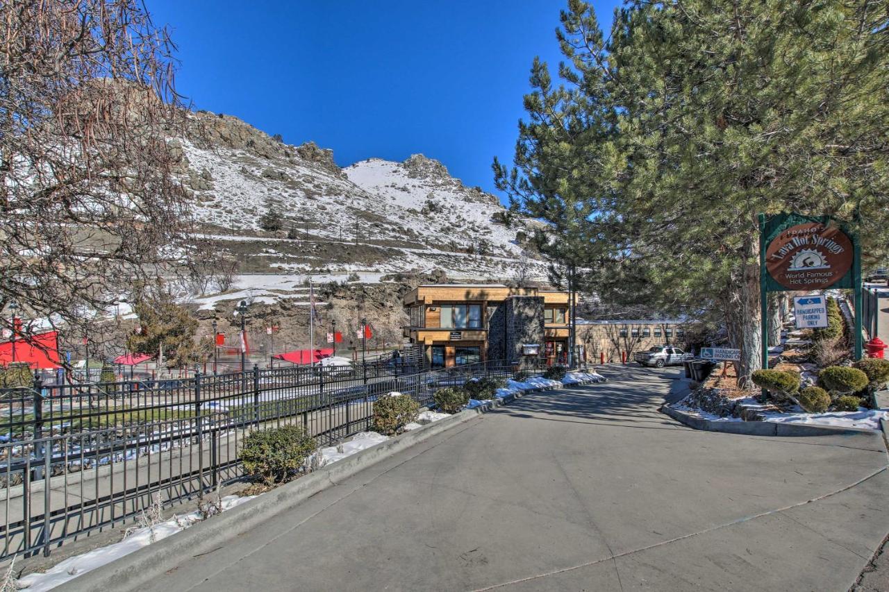 Walk To Lava Hot Springs Pools From Cozy Cabin! Exterior photo